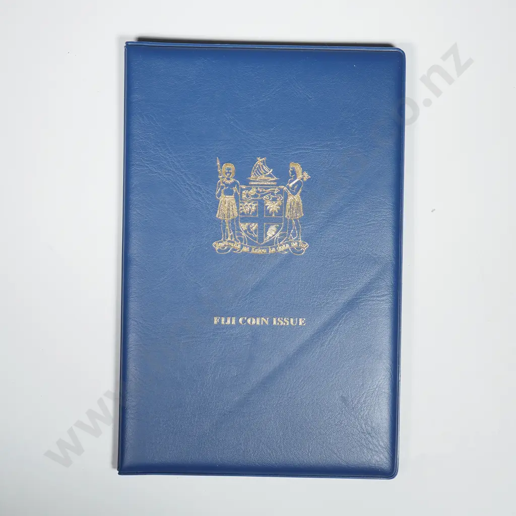 1976 Fiji UNC Coin Set  Image 1++