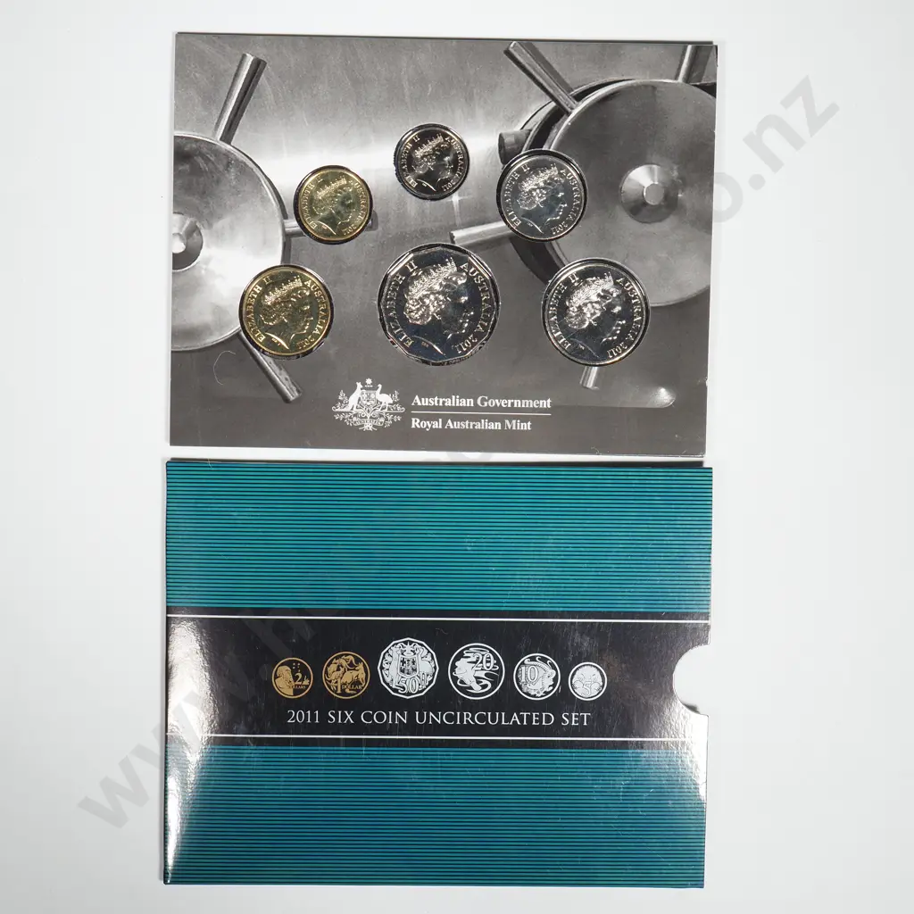 2011 Australian UNC Set  Image 1++