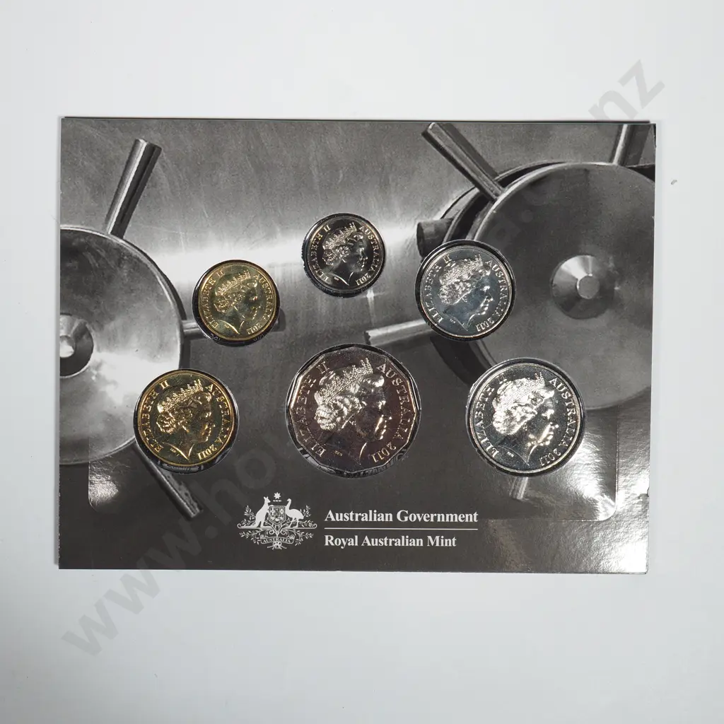 2011 Australian UNC Set  Image 1++