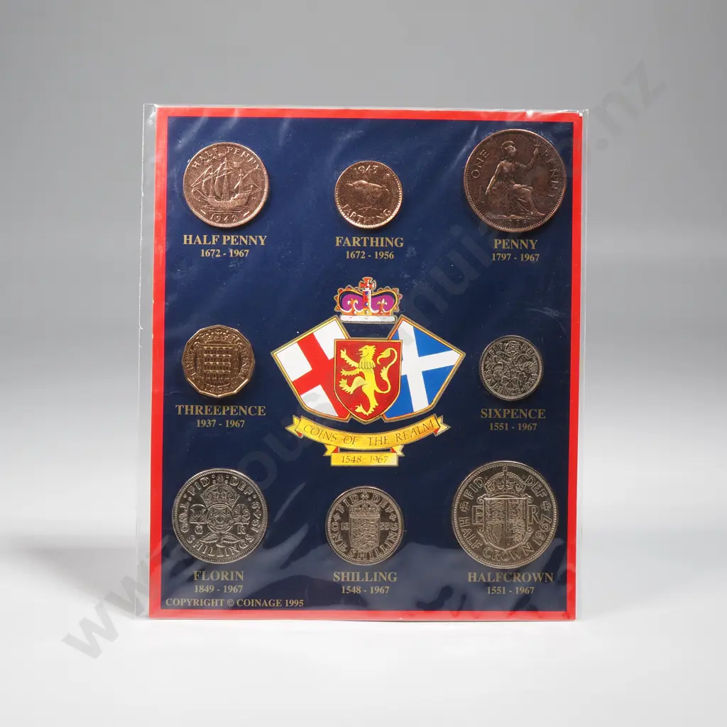 British UNC Coin ASert Image 1++