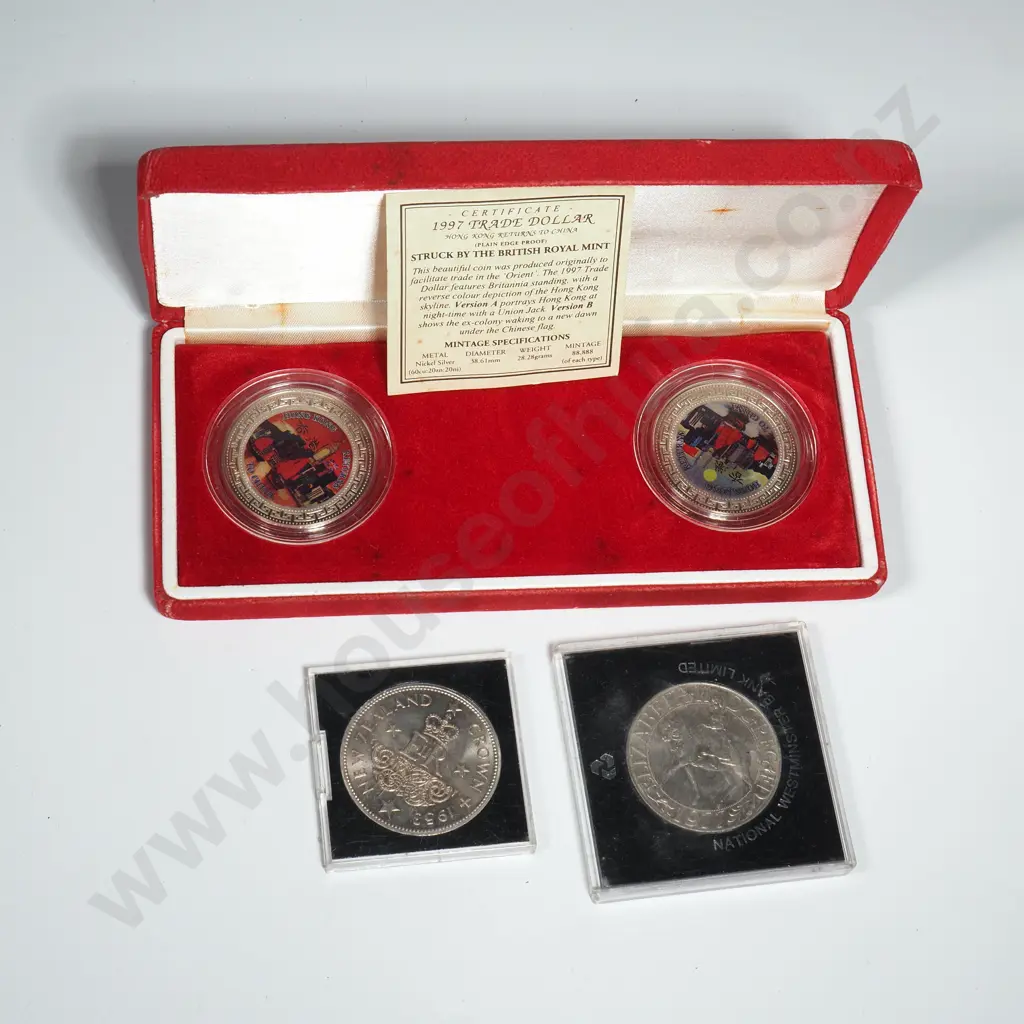 Assorted UNC Coin Sets  Image 1++