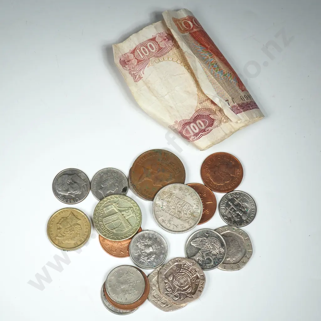 Assorted Coinage Image 1++