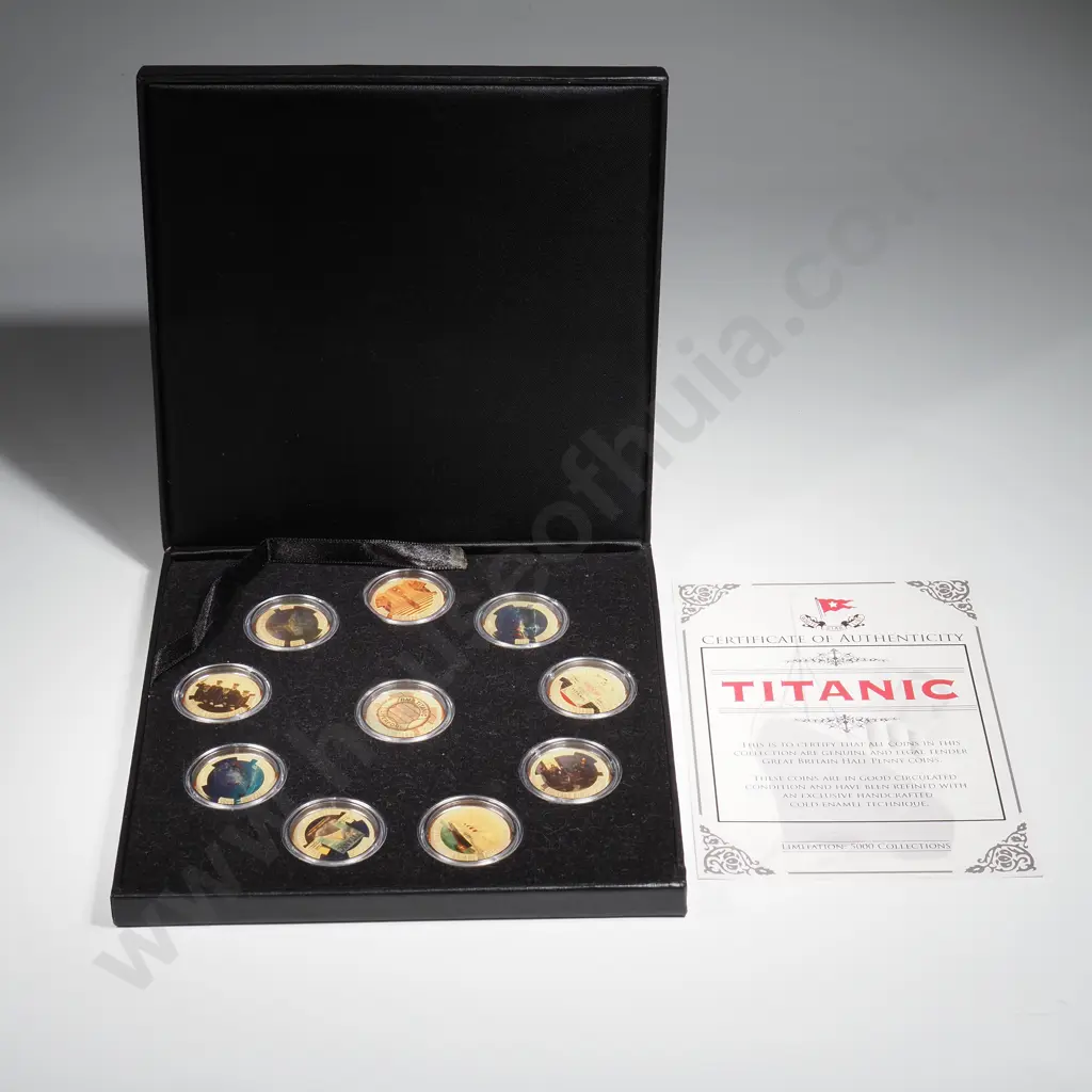 Titanic Commemorative Coins Image 1++
