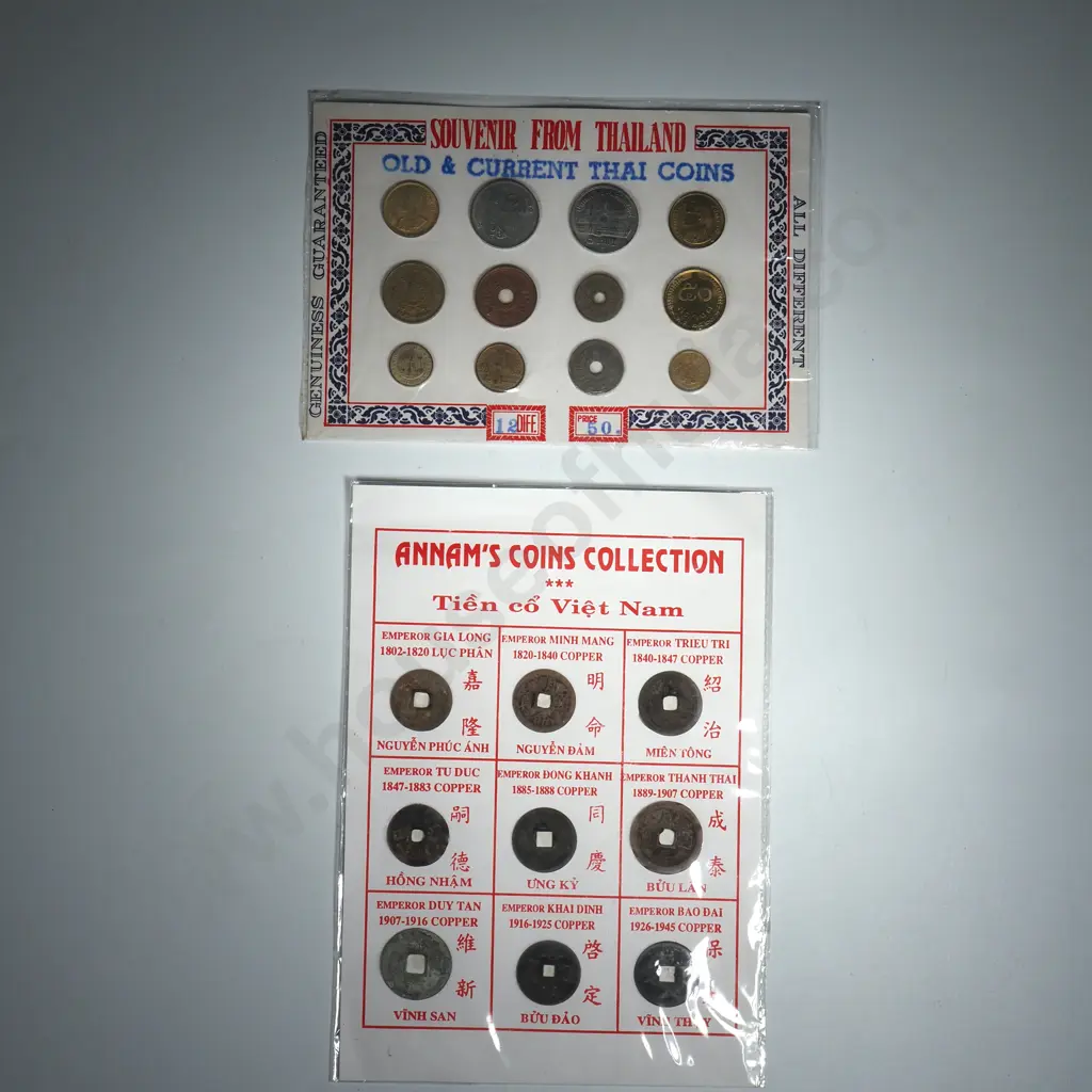 Set of Thailand Coins Image 1++