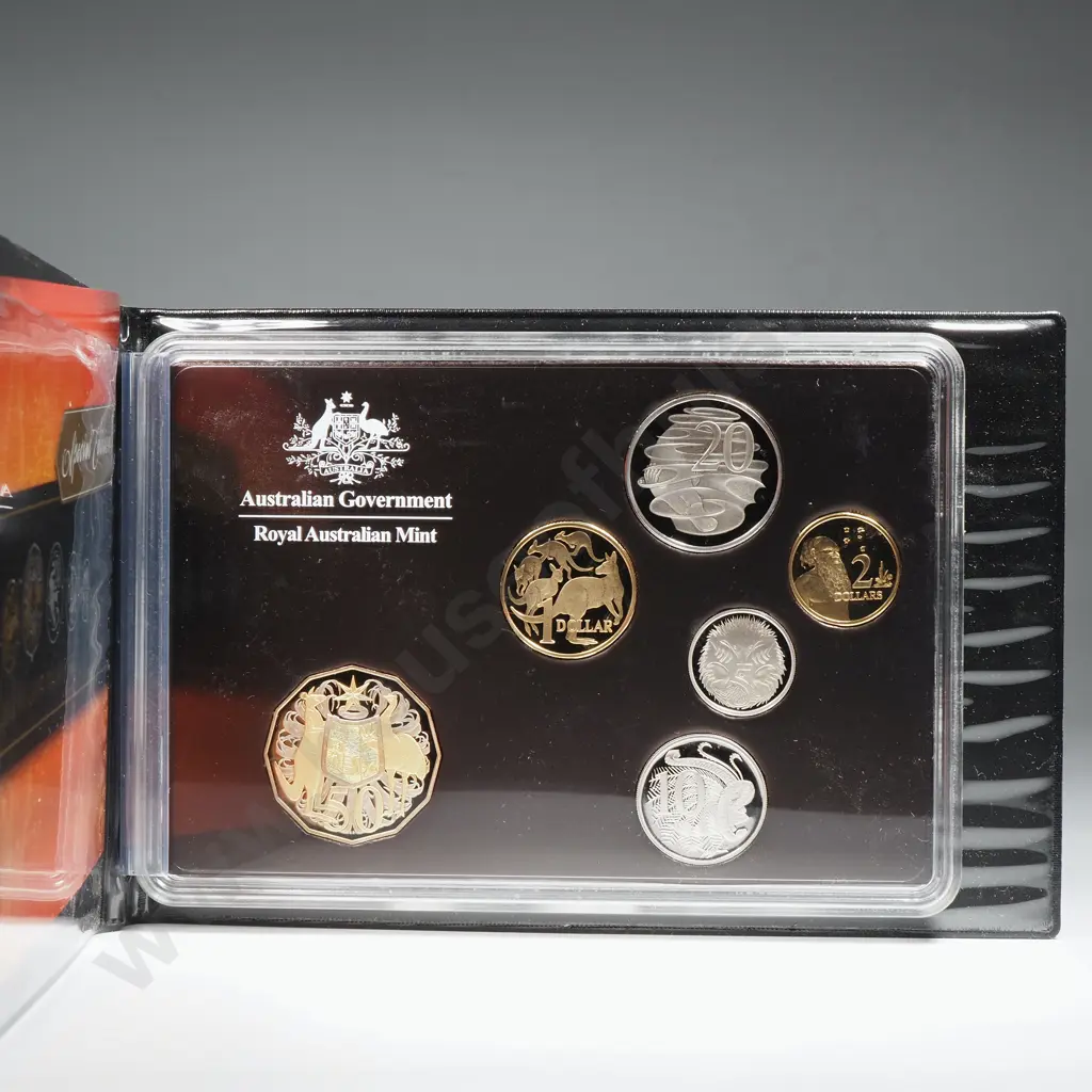 2012 Australian Proof Coin Set Image 1++