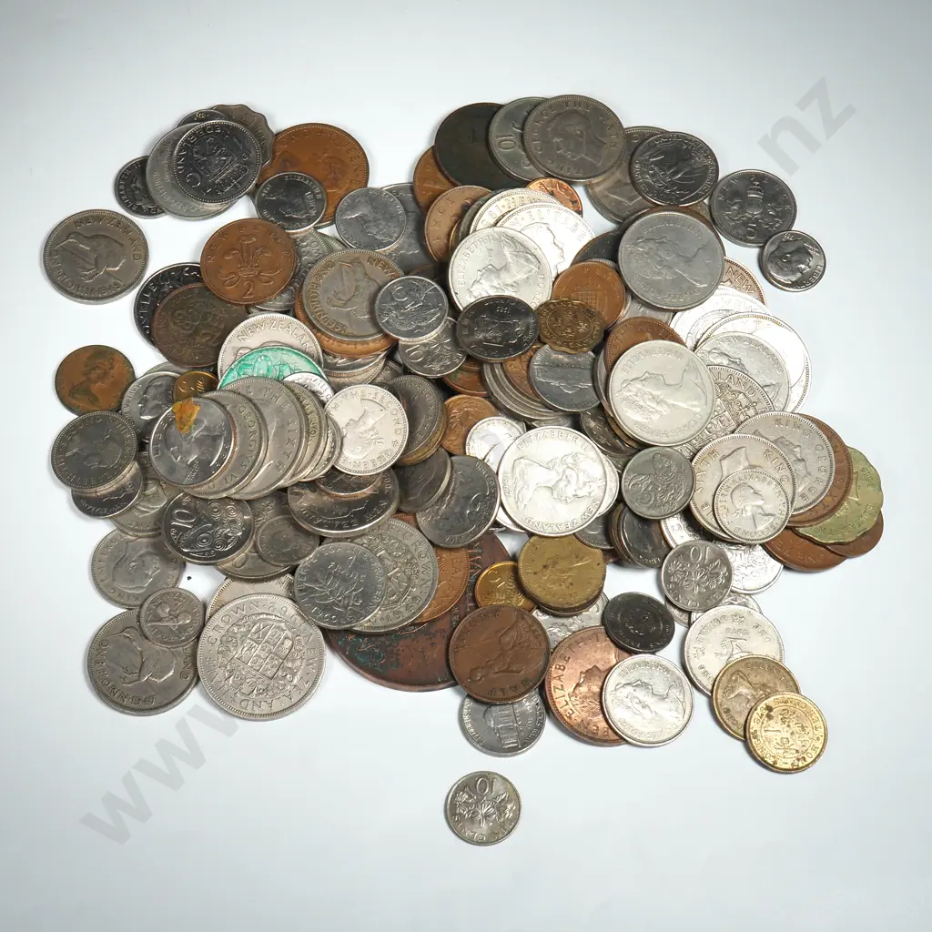 Assorted Lots of Coins. Image 1++