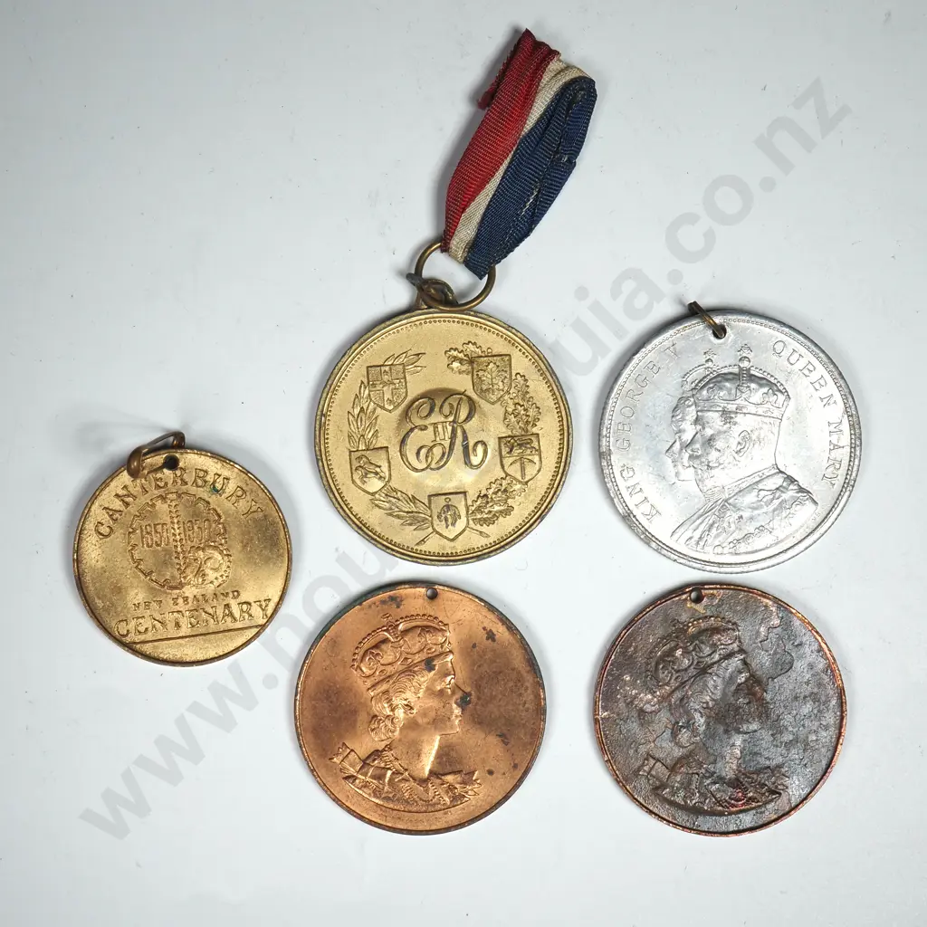 Assorted Royal / Celebration Medallions  Image 1++