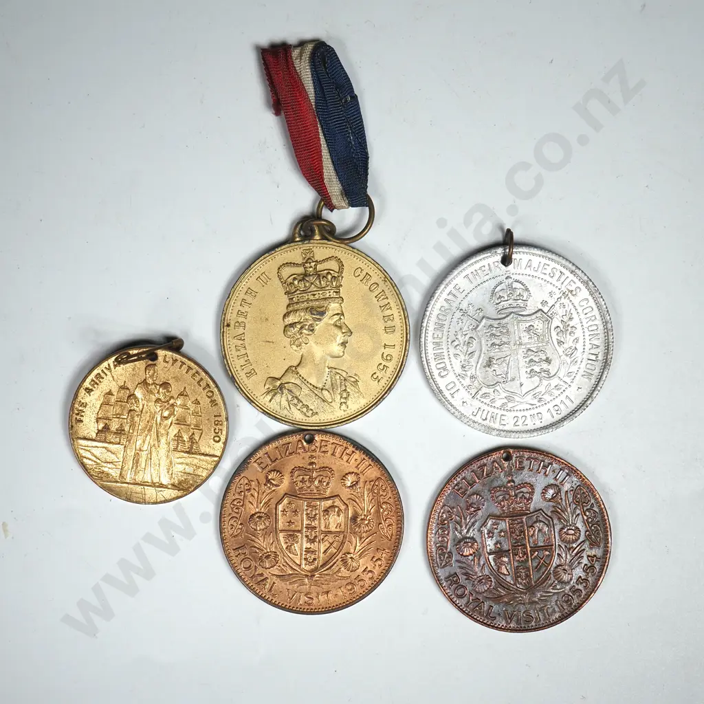 Assorted Royal / Celebration Medallions  Image 1++