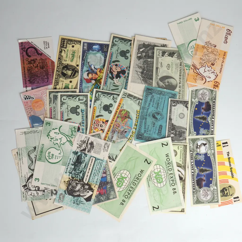 Assorted Lot of Fantasy Notes Image 1++