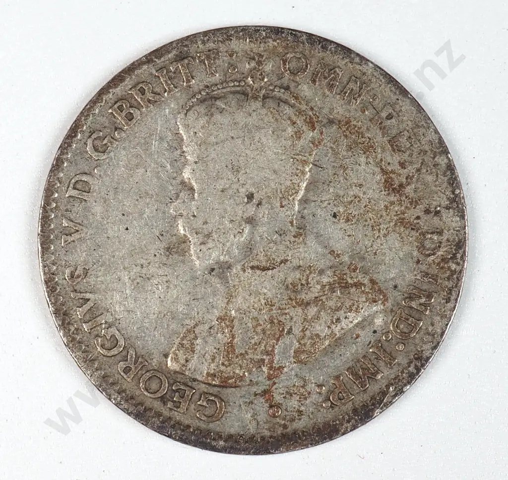 Australia 1915 Threepence, Very Good Image 1++