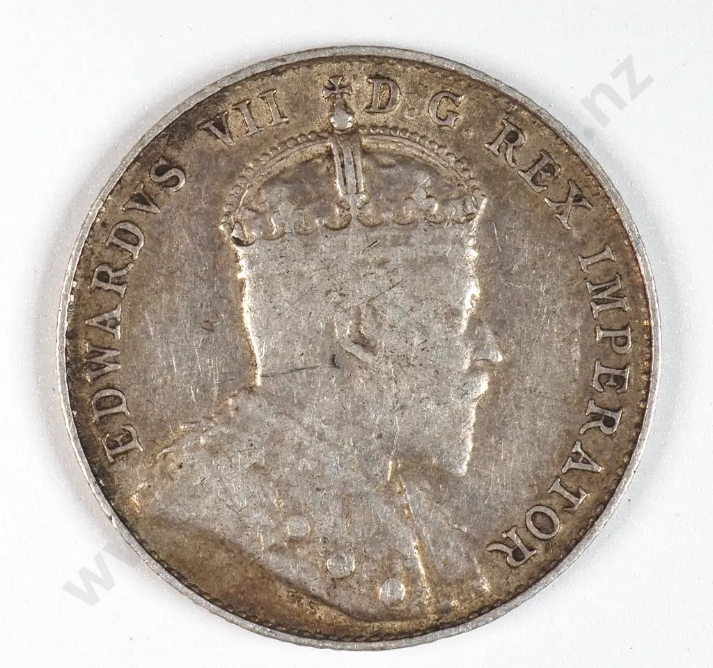 Canada 1902 Ten Cents, Very Fine Image 1++