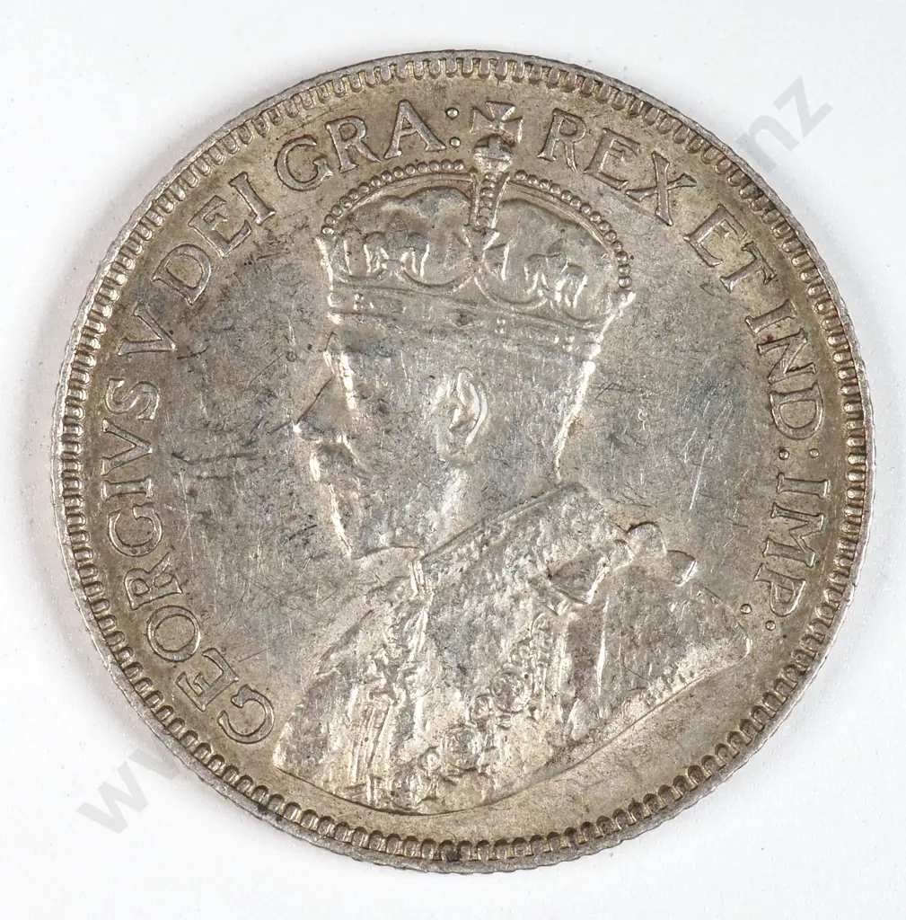 Canada 1930 Twenty Five Cents, Extremely Fine Image 1++
