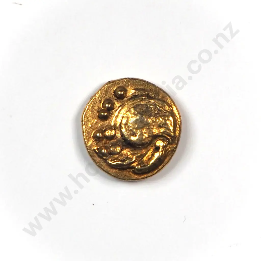 India 11 Carat Gold Fanam Image 1++