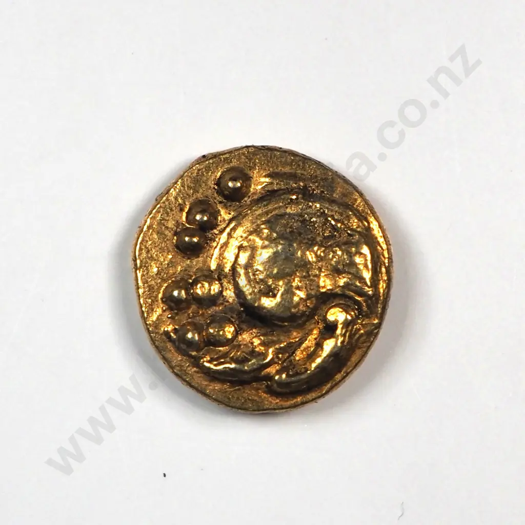 India 11 Carat Gold Fanam Image 1++