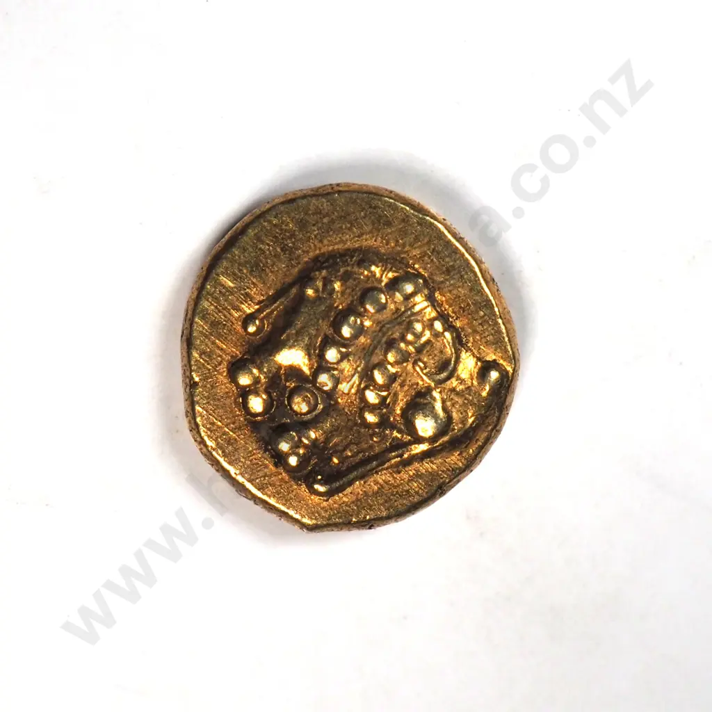 India 11 Carat Gold Fanam Image 1++