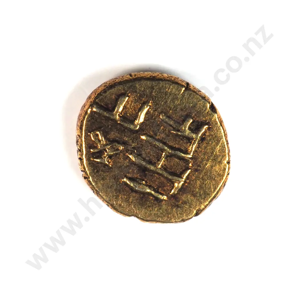 India 11 Carat Gold Fanam Image 1++