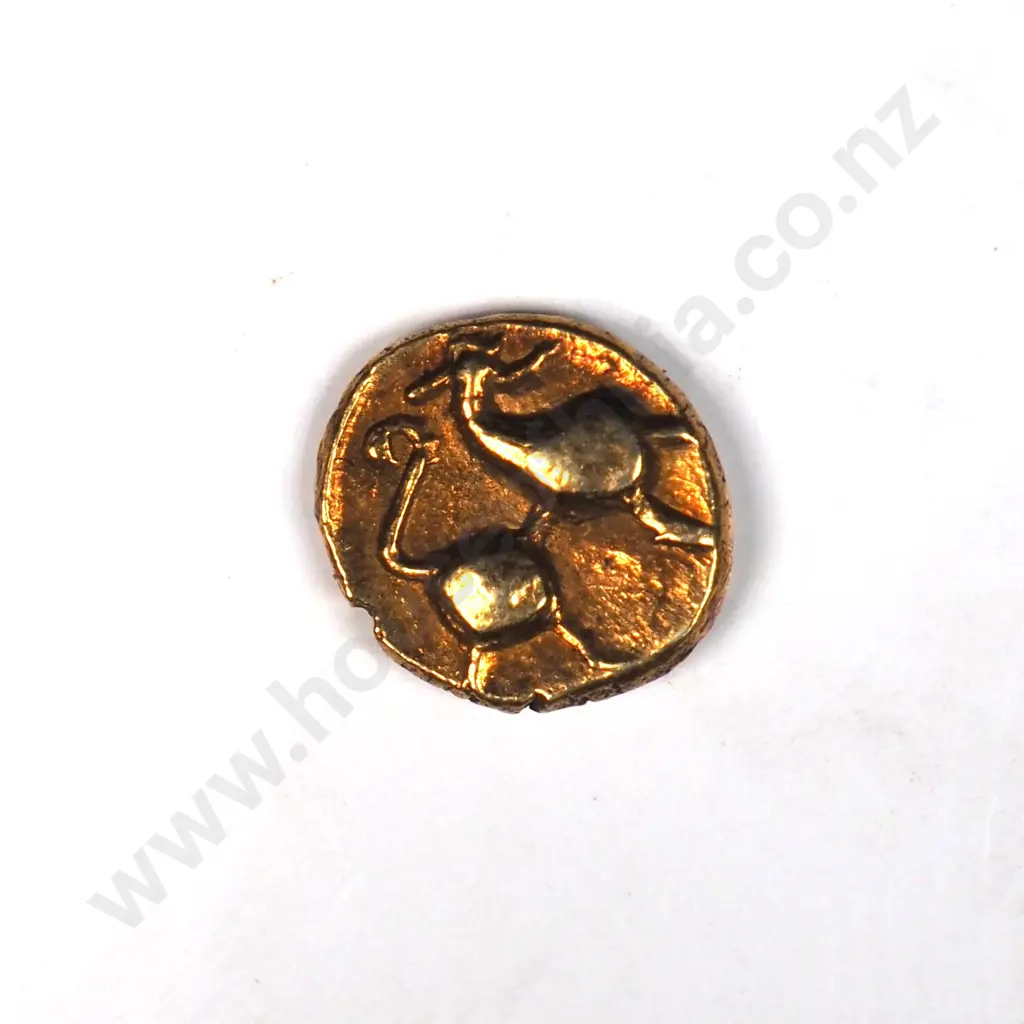 India 11 Carat Gold Fanam Image 1++