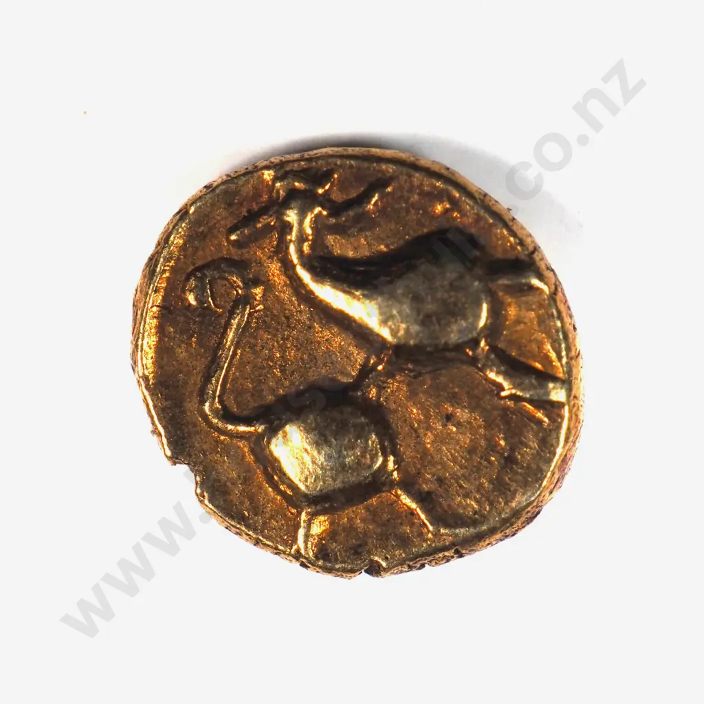 India 11 Carat Gold Fanam Image 1++