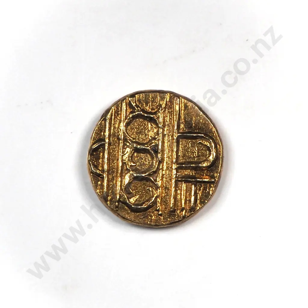 India 11 Carat Gold Fanam Image 1++