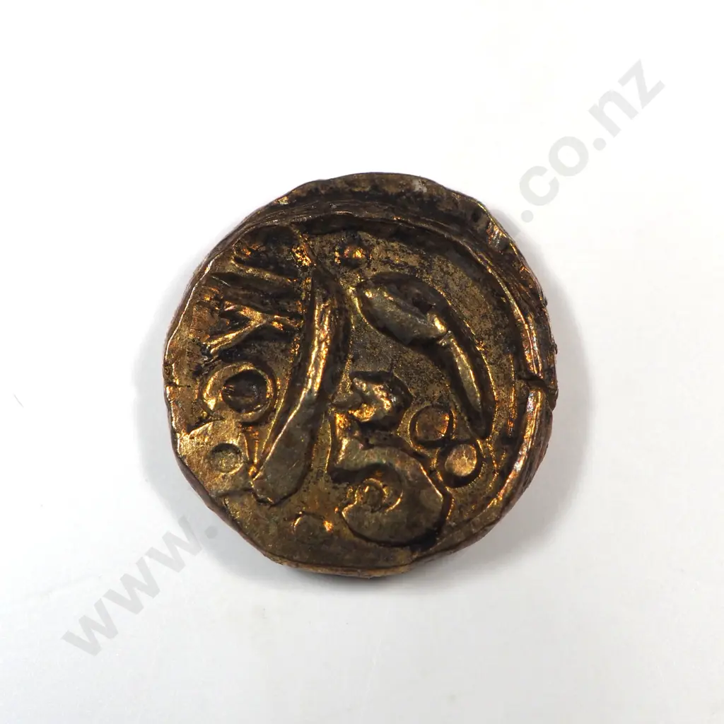 India 11 Carat Gold Fanam Image 1++