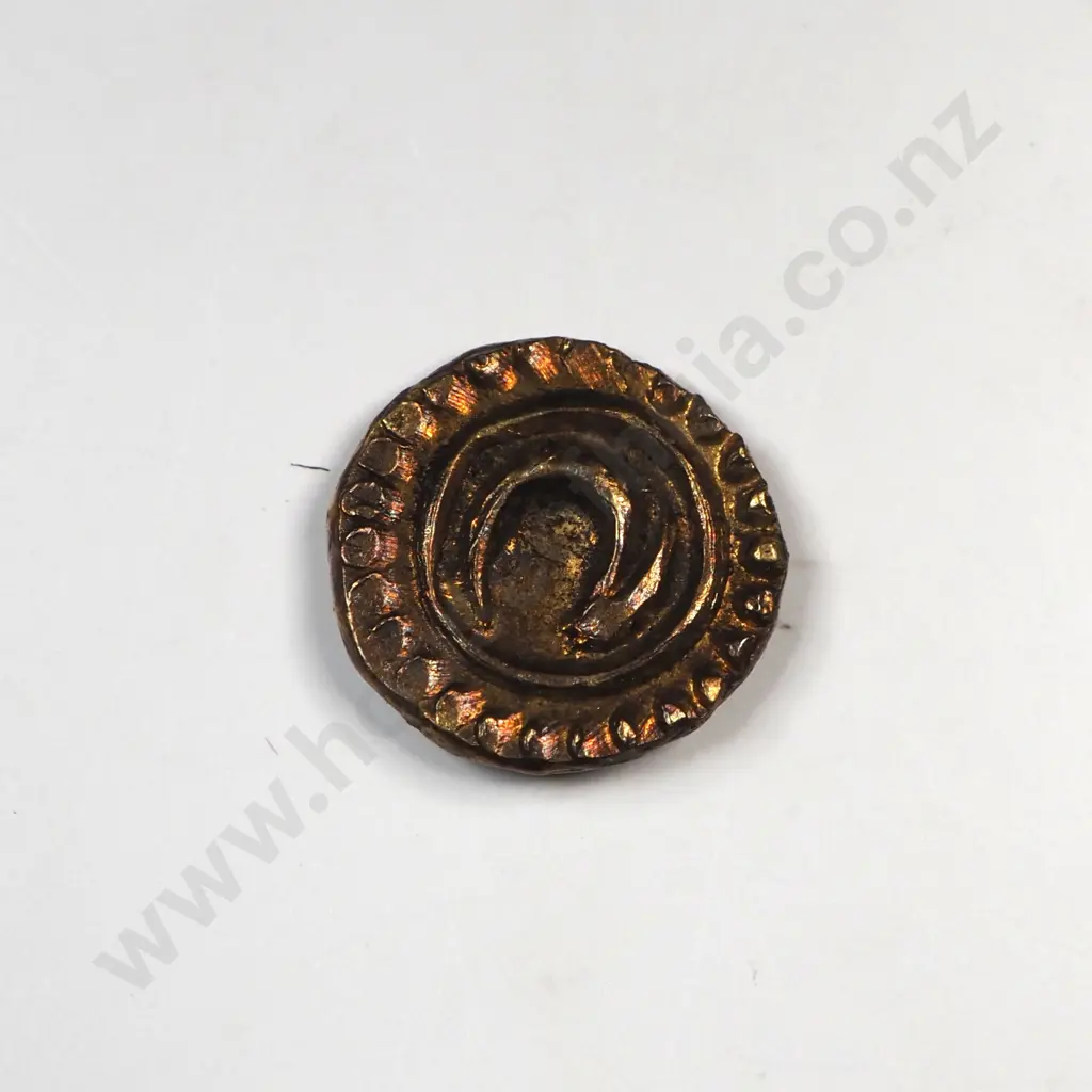 India 11 Carat Gold Fanam Image 1++