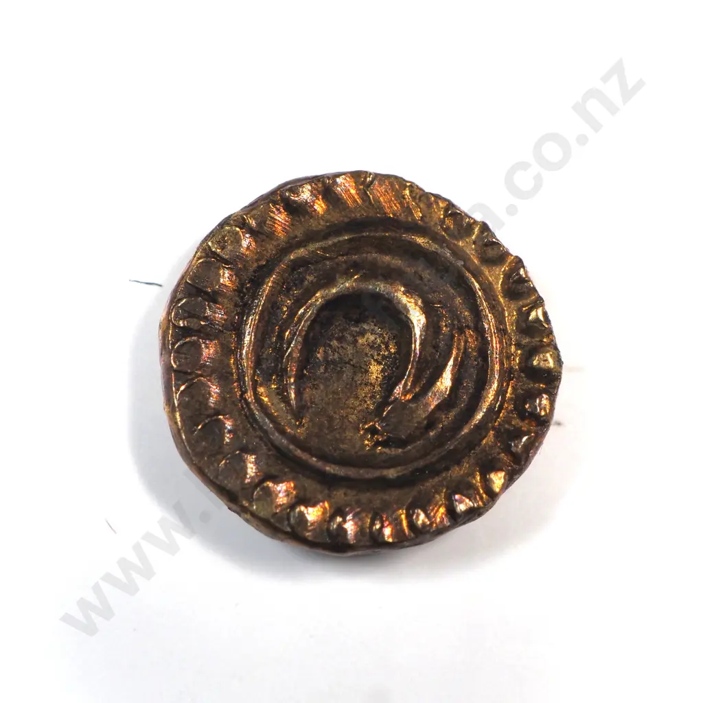 India 11 Carat Gold Fanam Image 1++