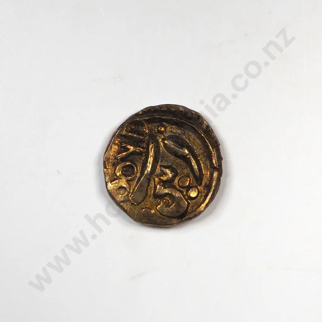 India 11 Carat Gold Fanam Image 1++