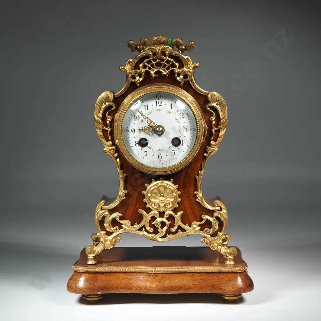 Miniature Neuchatel Style Bracket Clock Image 1++