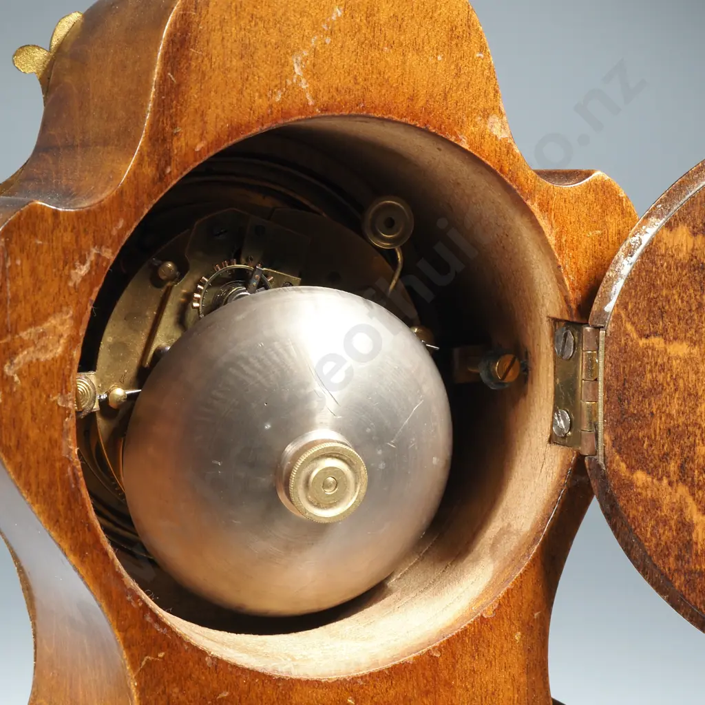 Miniature Neuchatel Style Bracket Clock Image 1++