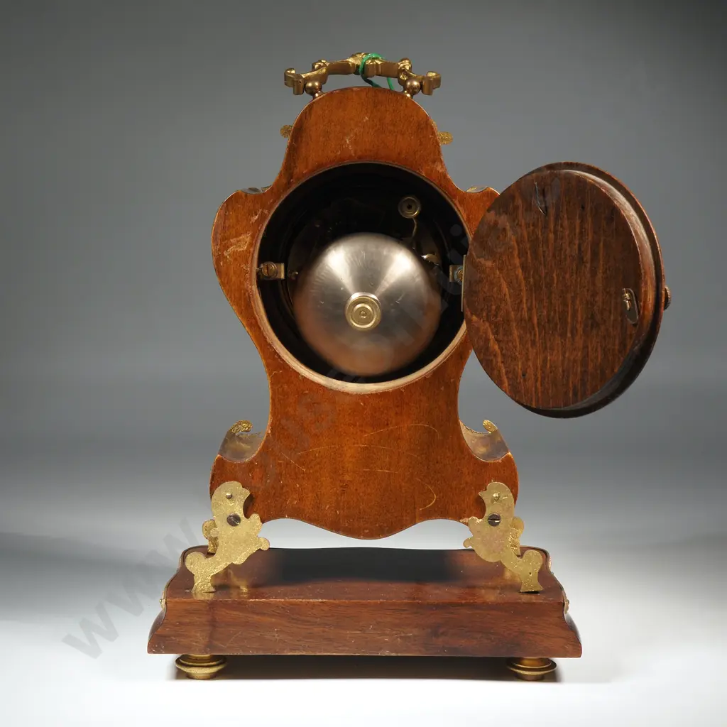 Miniature Neuchatel Style Bracket Clock Image 1++