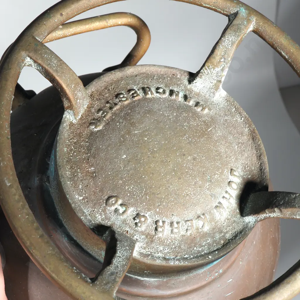 Empire Brass Fire Extinguisher - 1920s Image 1++