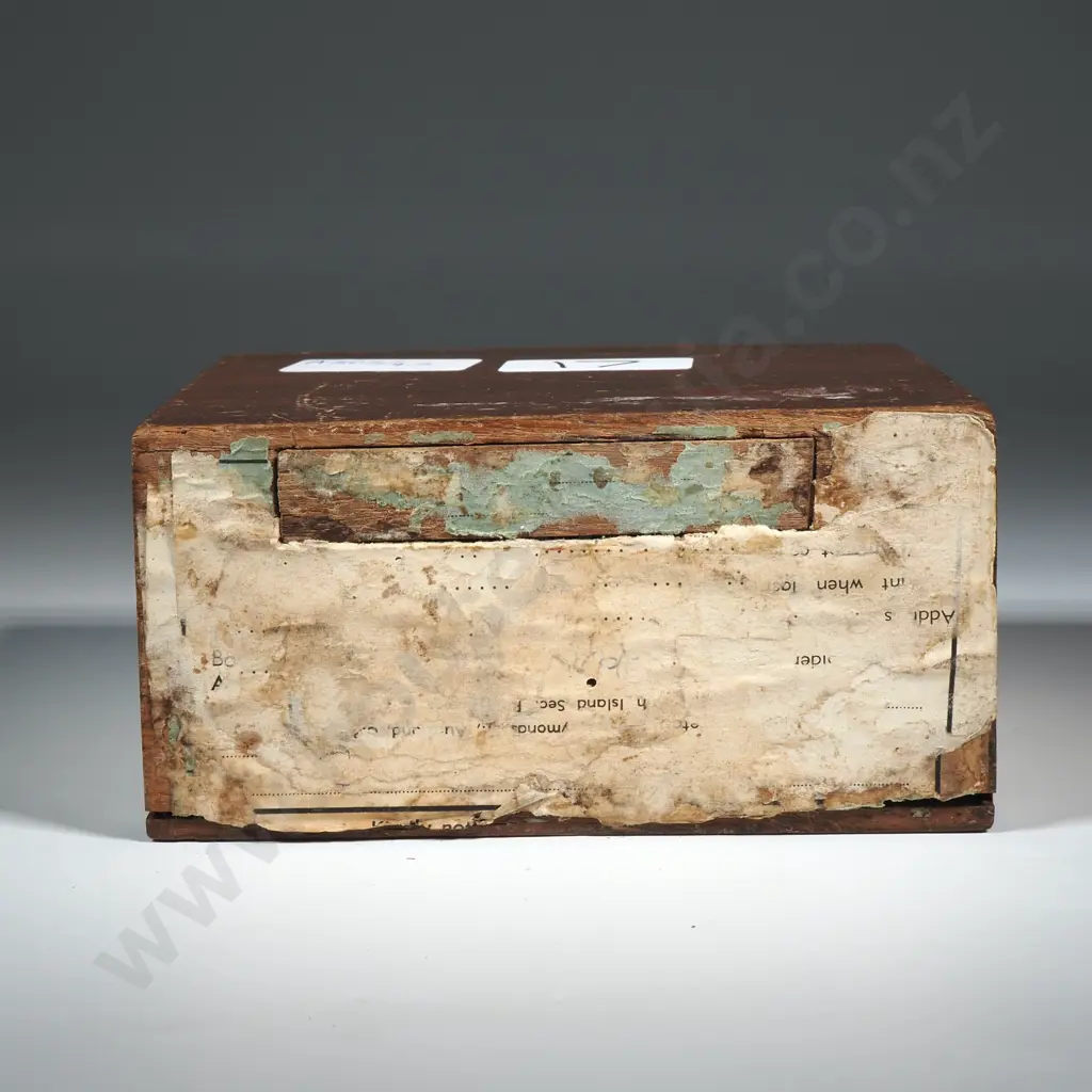 Wooden Collection Box – The Mission to Lepers Image 1++