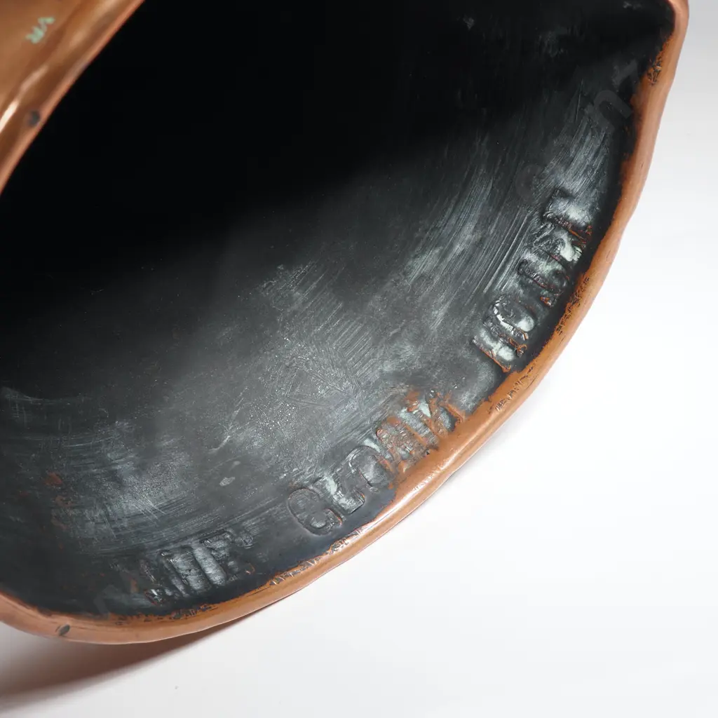 Antique Copper Ale or Wine Muller for Warming Drinks Image 1++