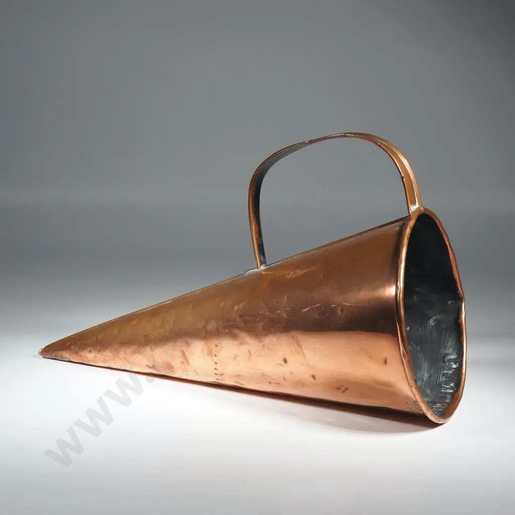 Antique Copper Ale or Wine Muller for Warming Drinks Image 1++