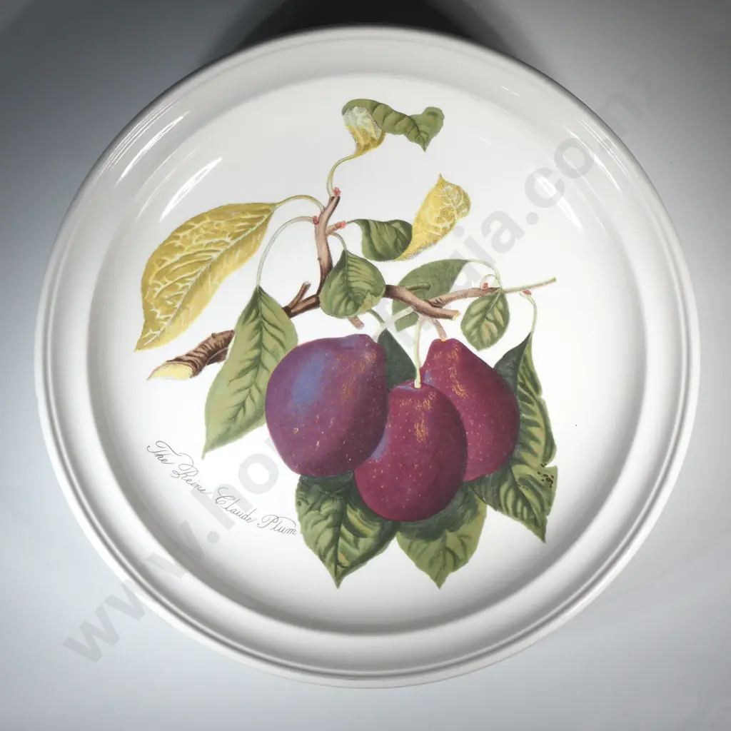 Seven Portmeirion Pomana Large Dinner Plates Image 1++