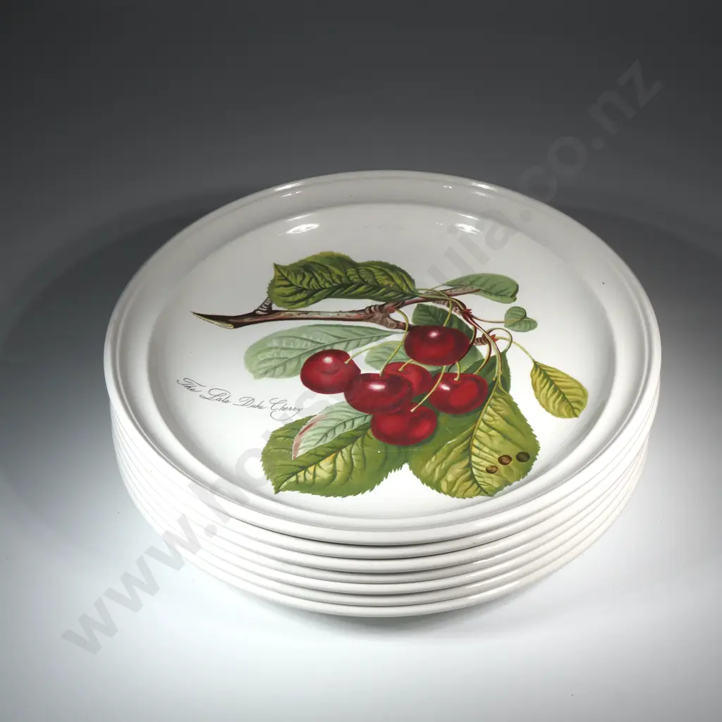 Seven Portmeirion Pomana Large Dinner Plates Image 1++