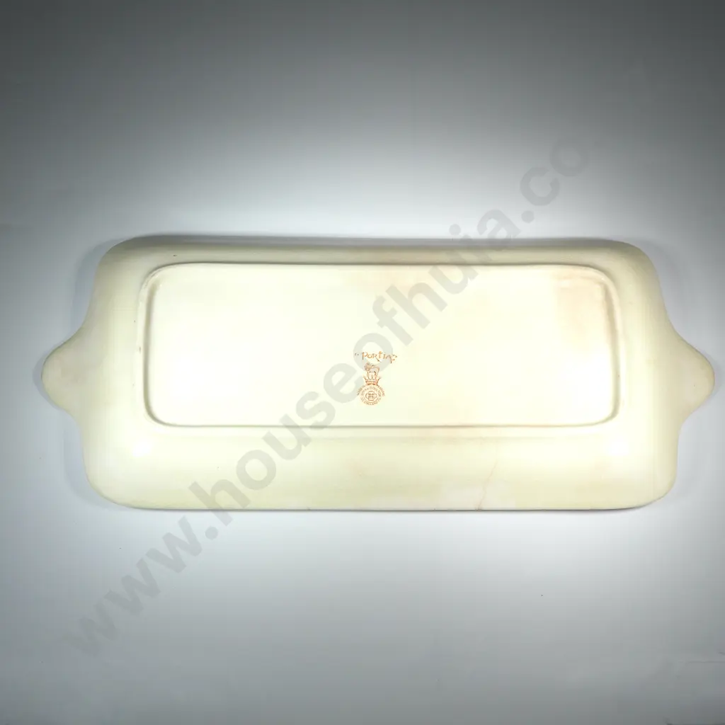 Royal Doulton Shakespearean Tray Featuring Portia from The Merchant of Venice Image 1++