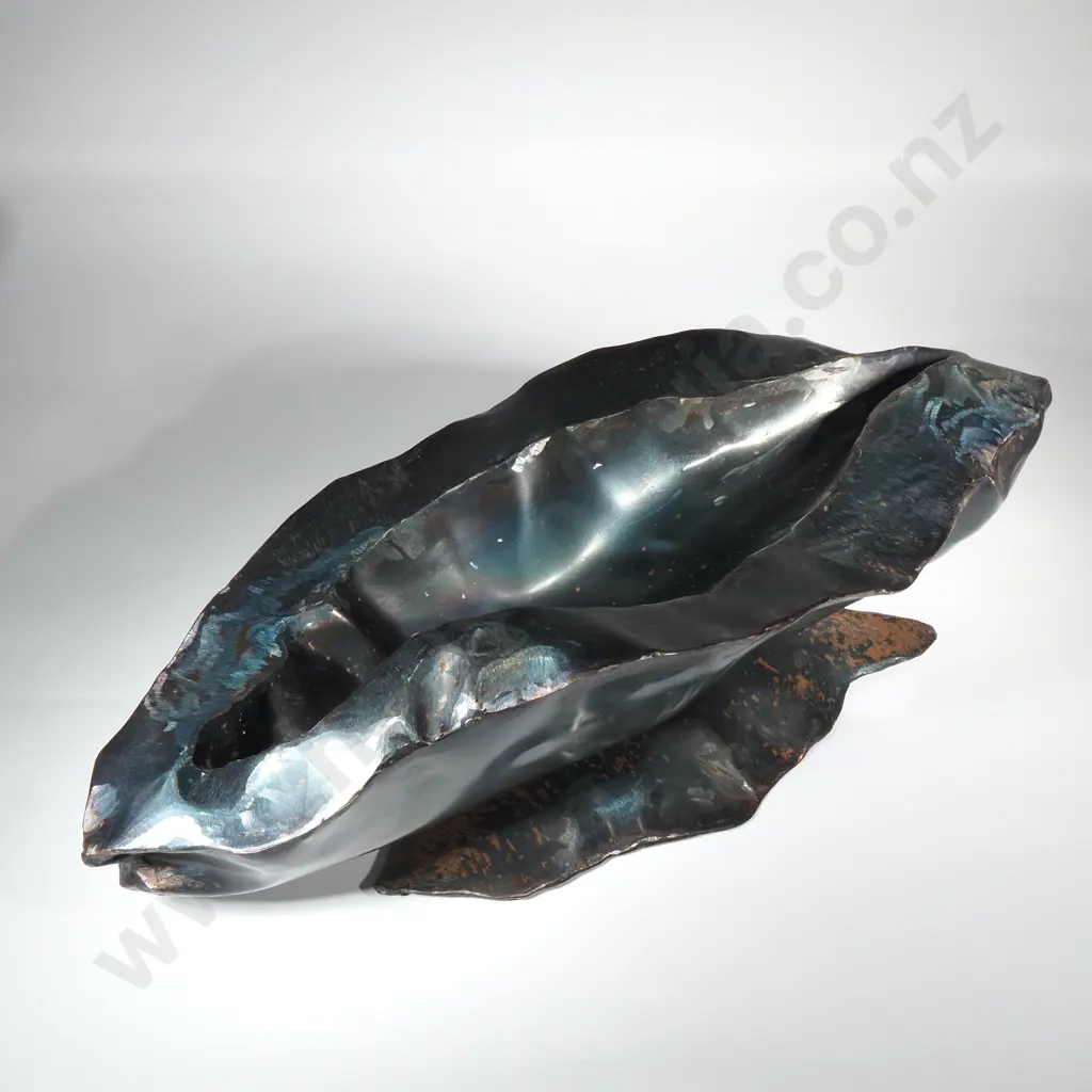 Scott Johnson (NZ) Decorative Metal Vessel (2001) Image 1++