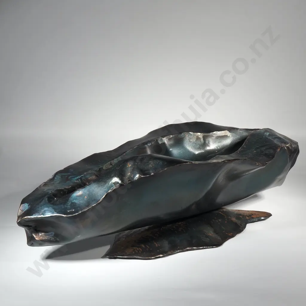 Scott Johnson (NZ) Decorative Metal Vessel (2001) Image 1++