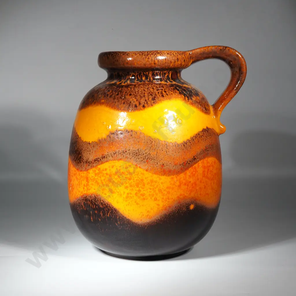 West German Floor Vase  Image 1++