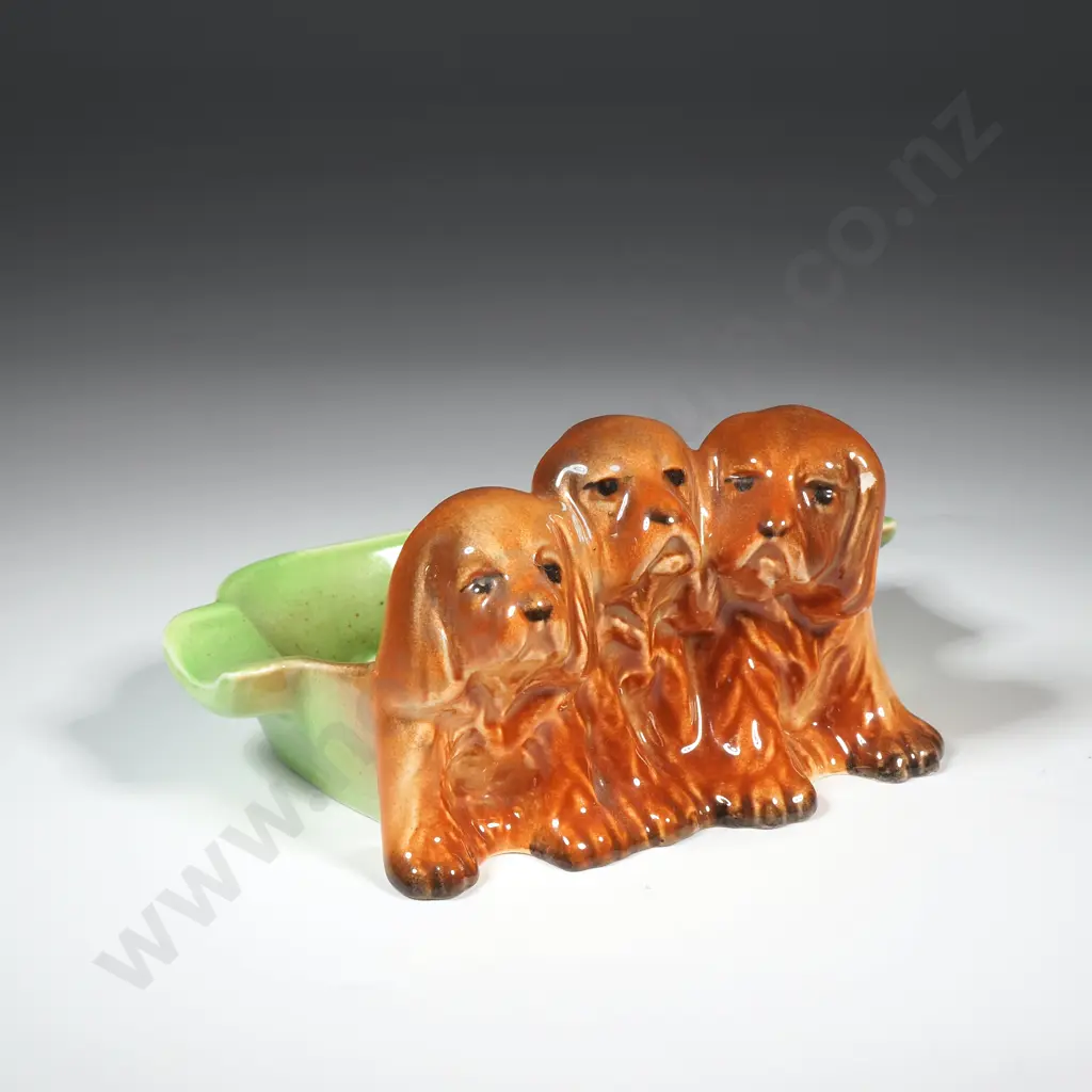 Beswick Vintage Spaniel Puppy Dish/Ashtray Image 1++