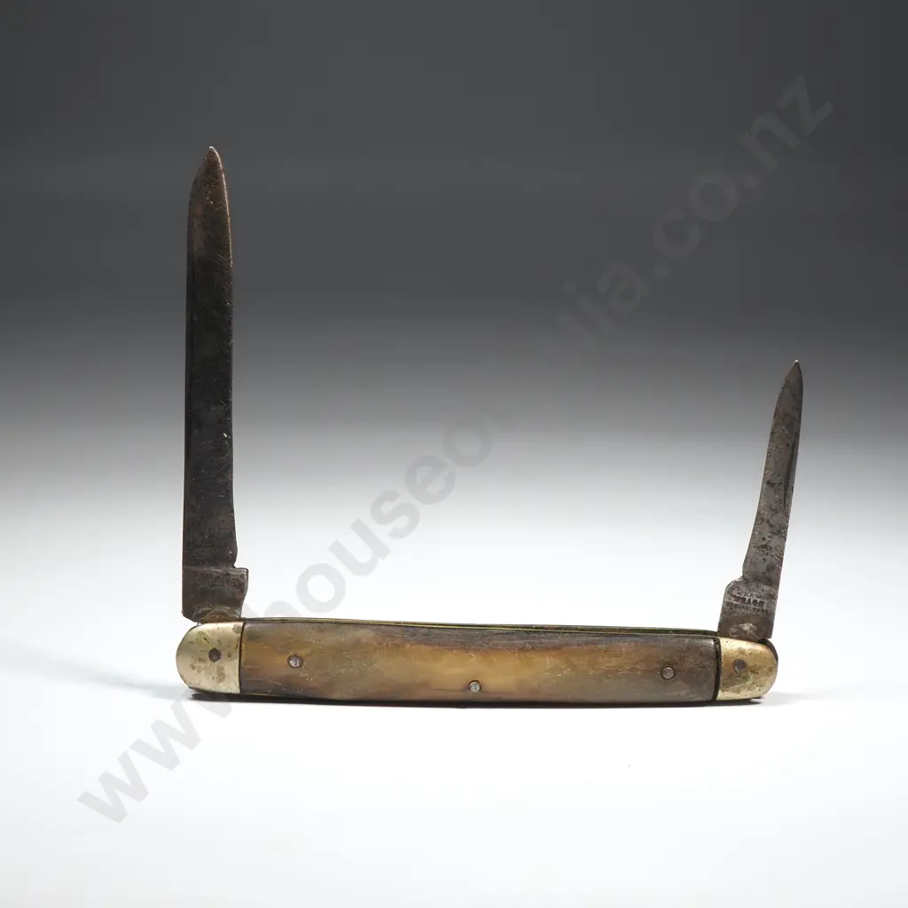 Vintage Wragg Sheffield Pocket Knife Image 1++