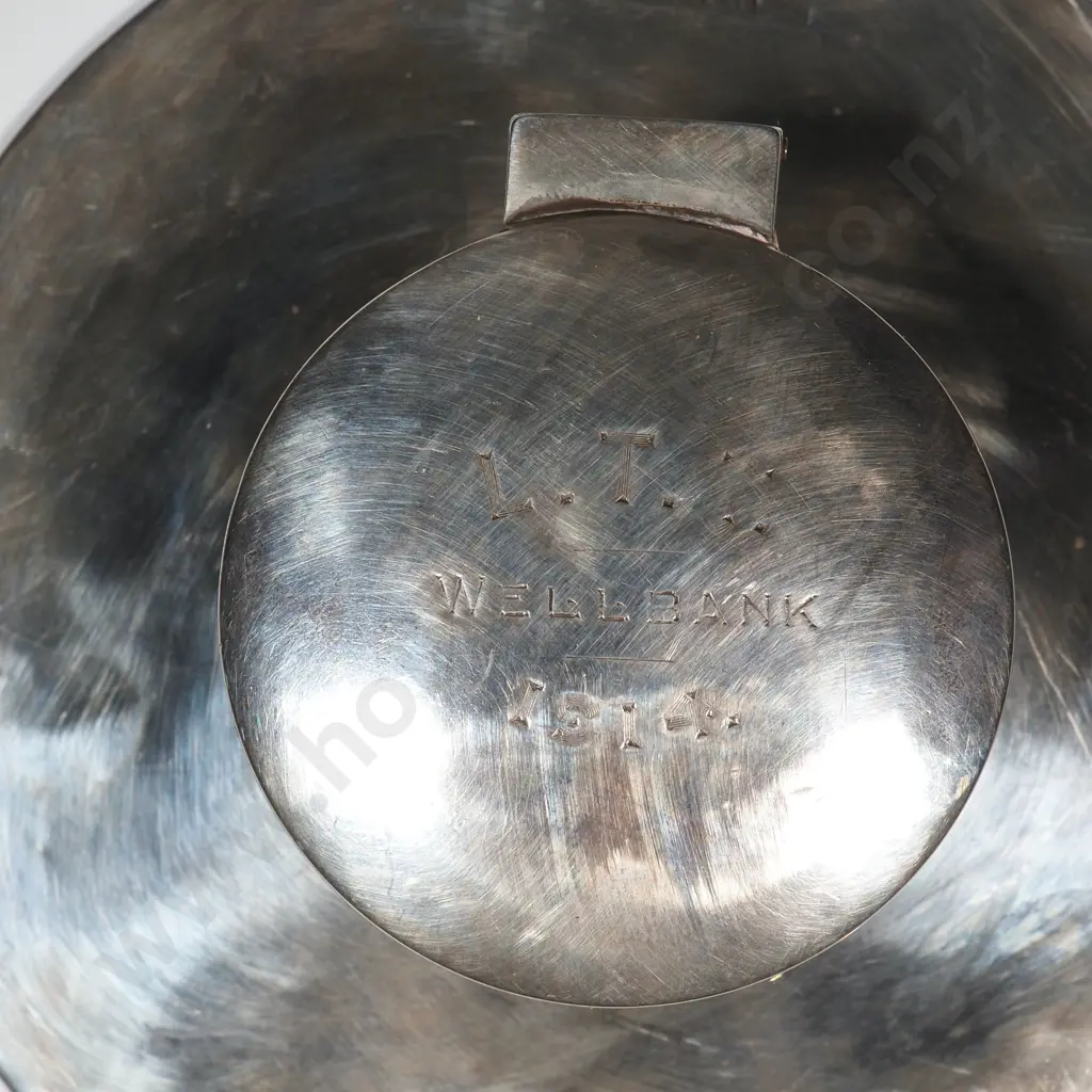 Sterling Silver Ink Well Set Image 1++