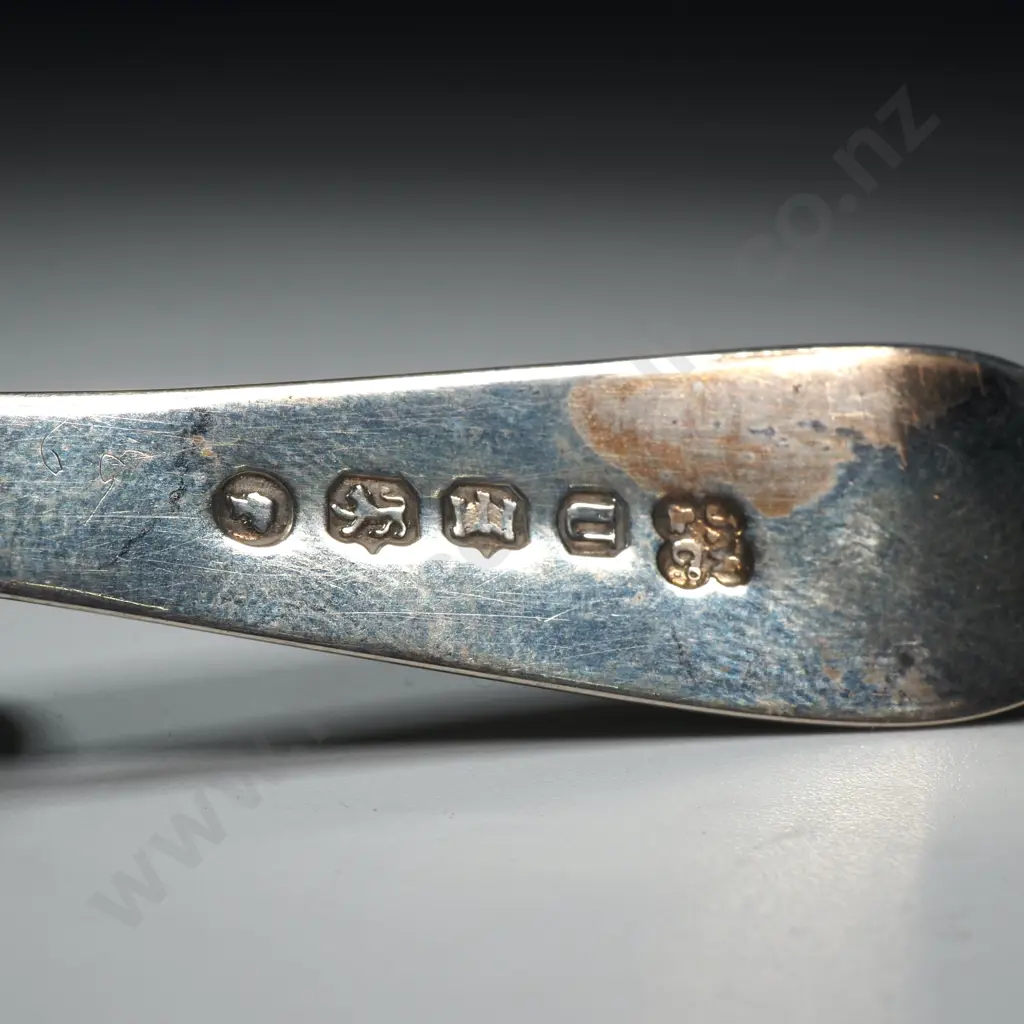 Antique Sterling Silver Caddy Spoon - Hallmarked for Exeter 1876 Image 1++