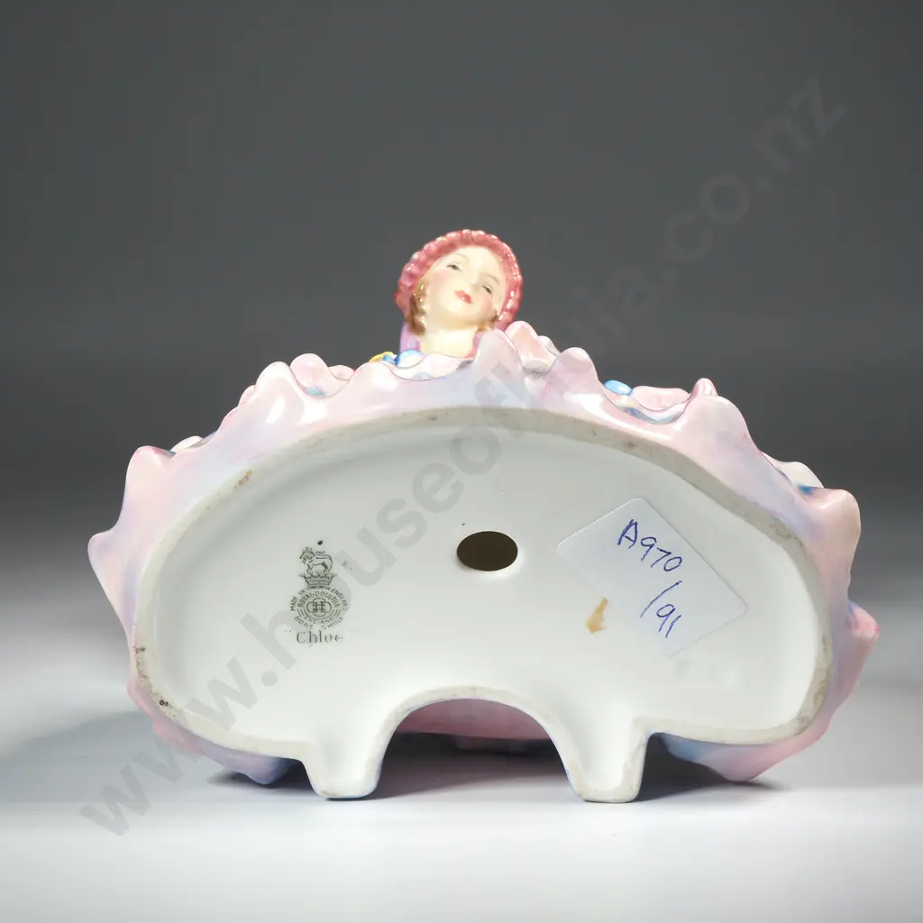 Vintage Royal Doulton Figure "Chloe" Image 1++