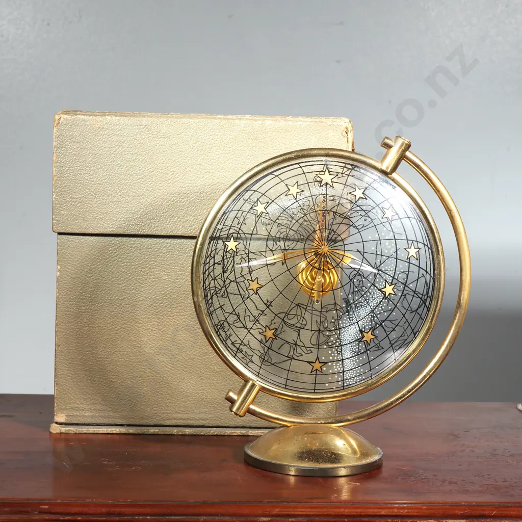 Jaeger-LeCoultre for Hermes Celestial/Zodiac Desk Clock Image 1++