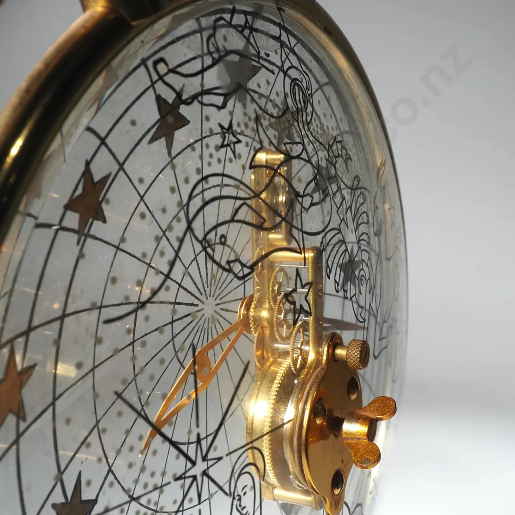 Jaeger-LeCoultre for Hermes Celestial/Zodiac Desk Clock Image 1++