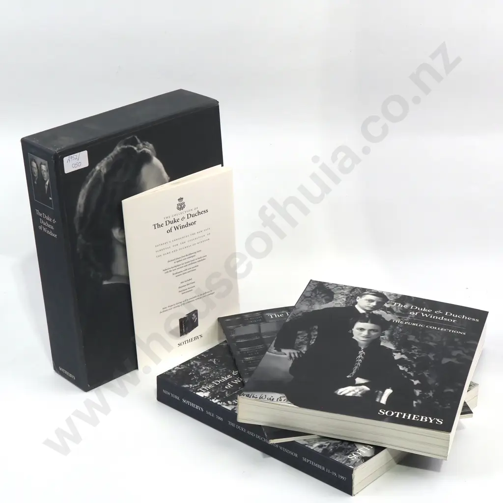 New York Sotheby's - The Duke & Duchess of Windsor - September 1997 Image 1++