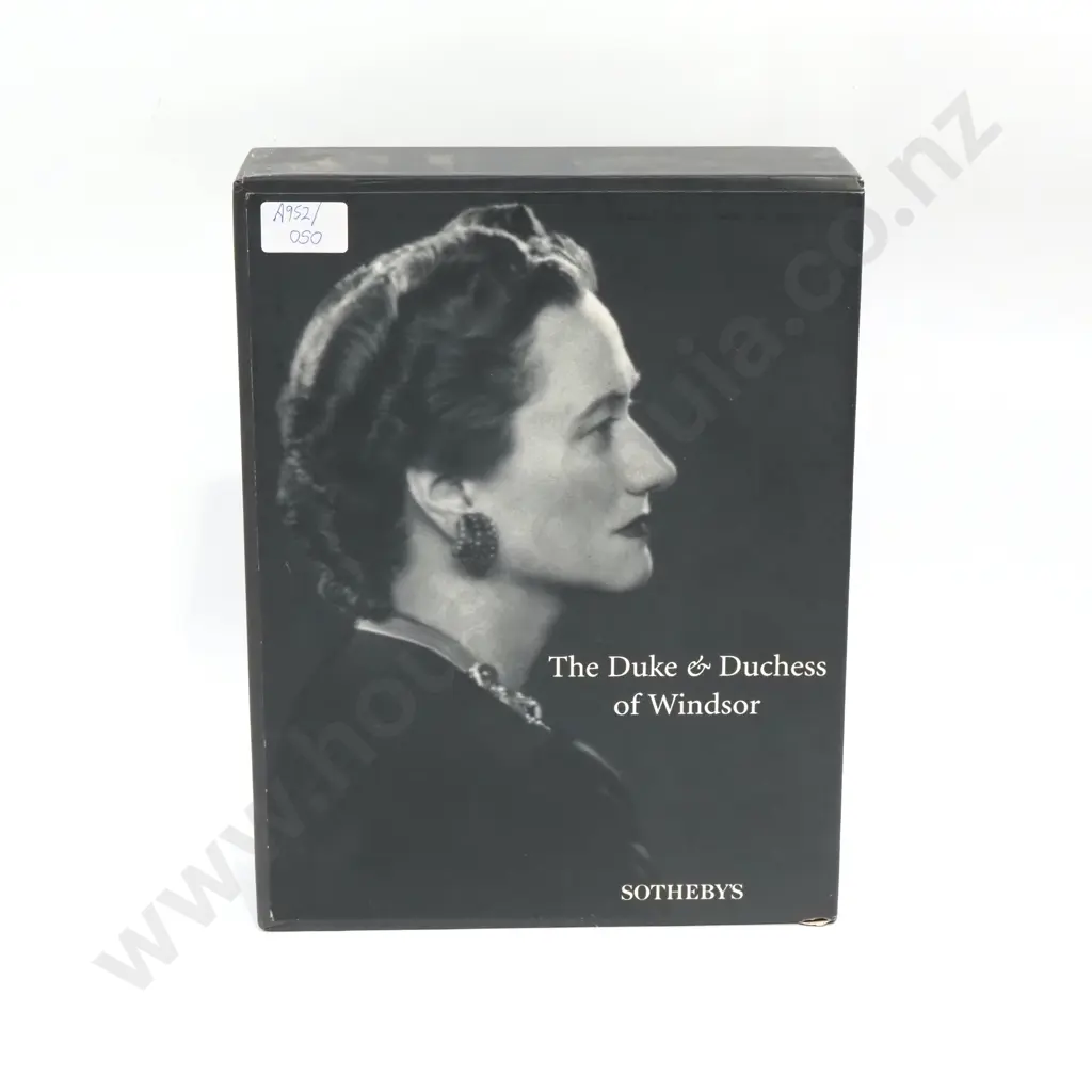 New York Sotheby's - The Duke & Duchess of Windsor - September 1997 Image 1++