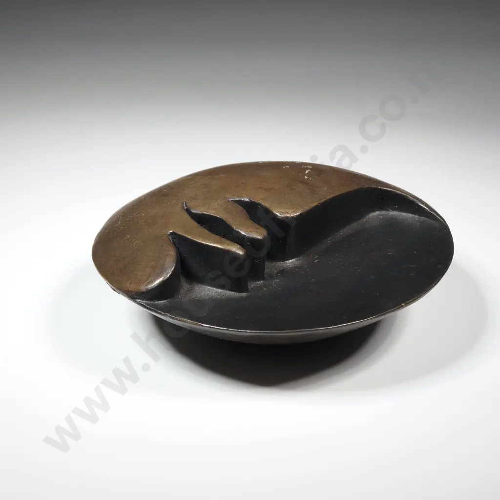 Small Sculptural Bronze - Signed 'NINA' Image 1++